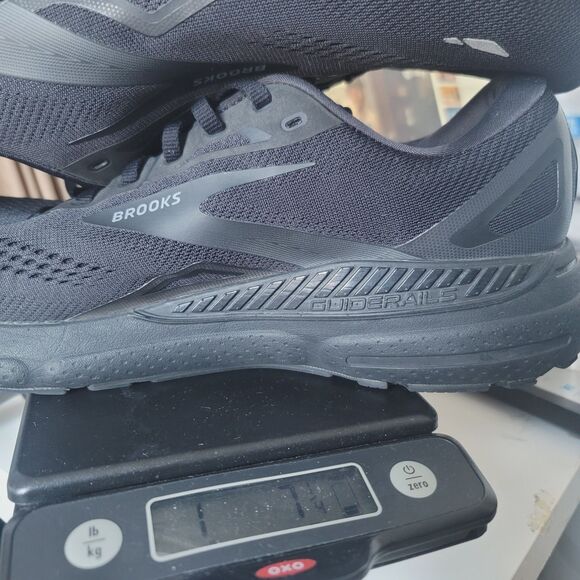 Brooks Adrenaline GTS 23 Mens Size  11.5 Shoes Black Gym Running Sneaker - Picture 13 of 13